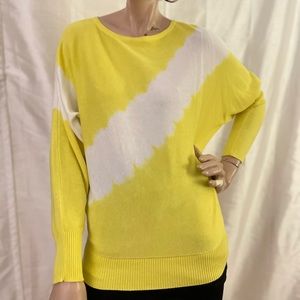 Gorgeous Yellow Philisophy longsleeve sweater size Small